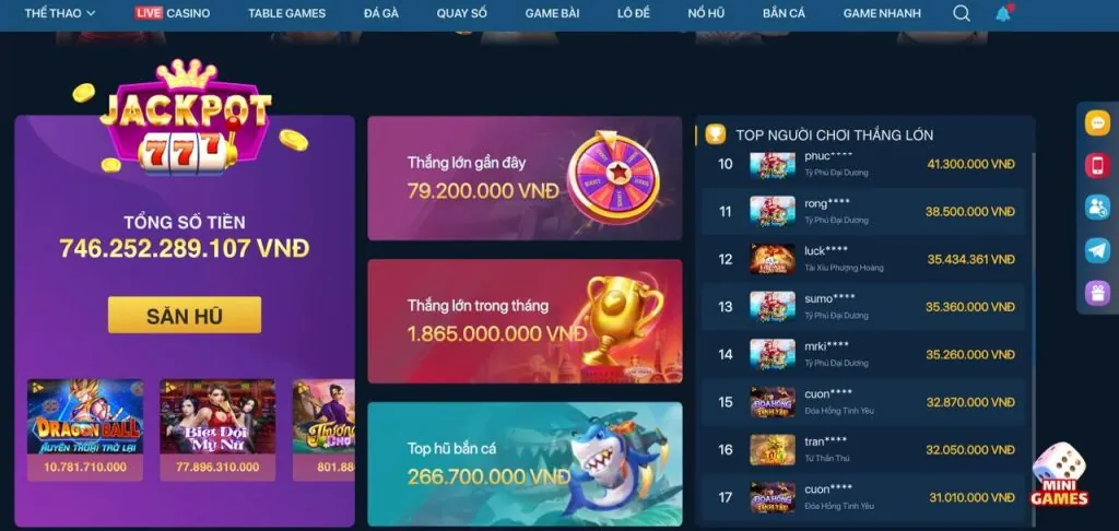 Luật chơi Casino và Nổ Hũ tại 88j