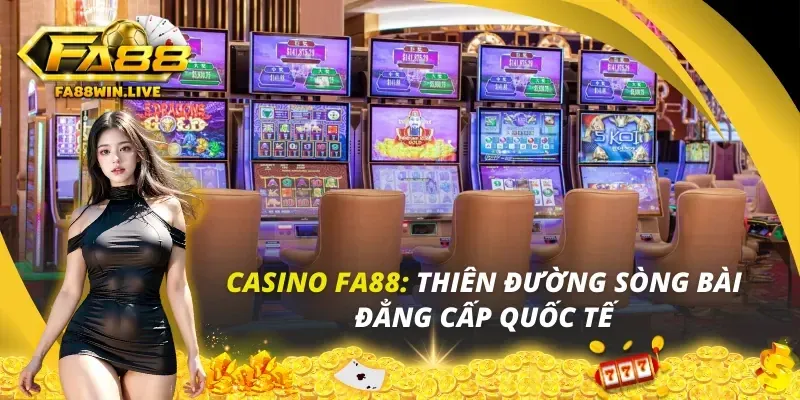 Khám phá thế giới casino trực tuyến tại 88j